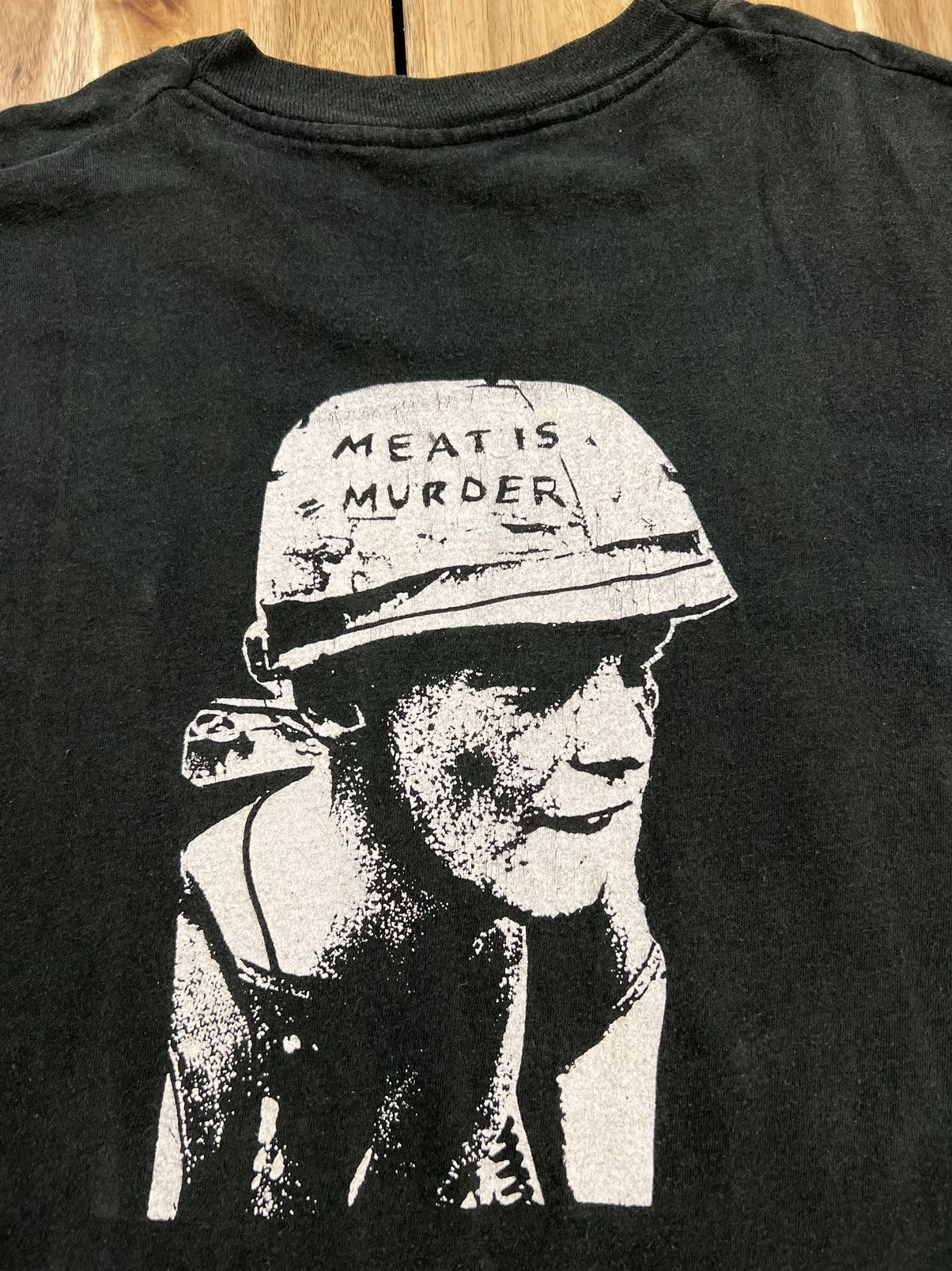 Band Tees Vintage 80’s The Smiths Johnny Marr Meat is Murder Shirts Size US L / EU 52-54 / 3 - 6 Thumbnail