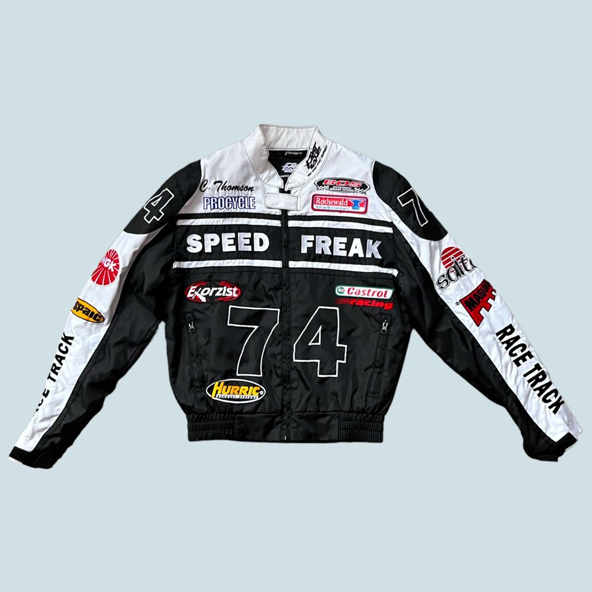 NASCAR × Vintage SPEED FREAK 🏁 vintage racing jacket 🏎️ | Grailed