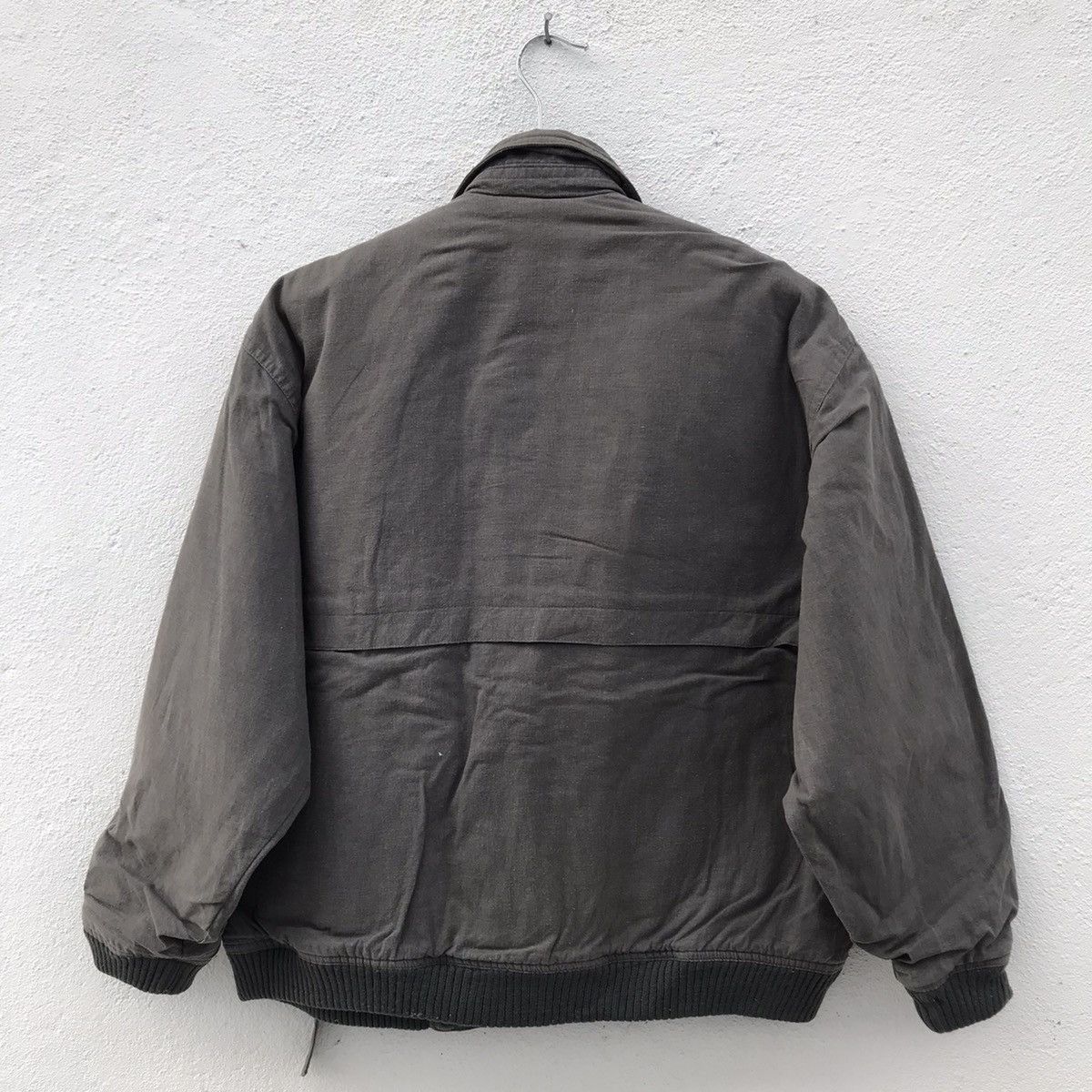 Vintage California Police Eagle Parachute Style Faded Bomber Jacket Size US M / EU 48-50 / 2 - 4 Thumbnail