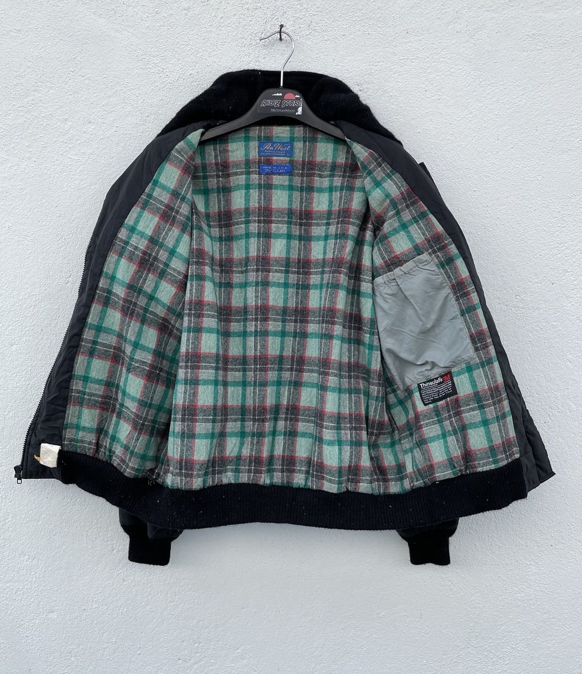 Pendleton Vintage Pen West Bombers Style Jackets made in usa Size US L / EU 52-54 / 3 - 5 Thumbnail