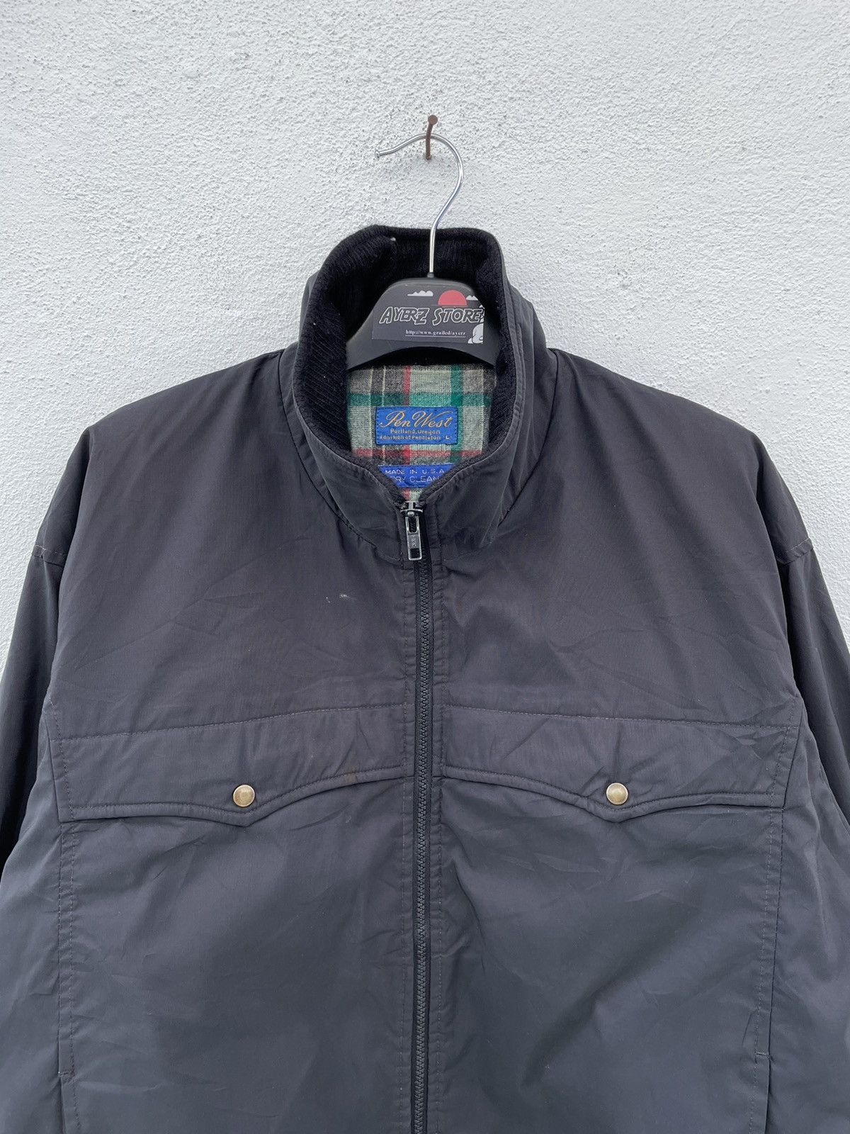Pendleton Vintage Pen West Bombers Style Jackets made in usa Size US L / EU 52-54 / 3 - 2 Thumbnail
