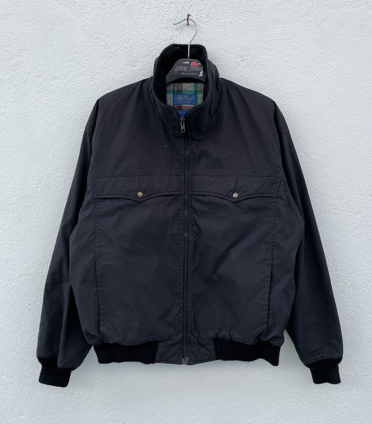 Pendleton Vintage Pen West Bombers Style Jackets made in usa Size US L / EU 52-54 / 3 - 1 Thumbnail