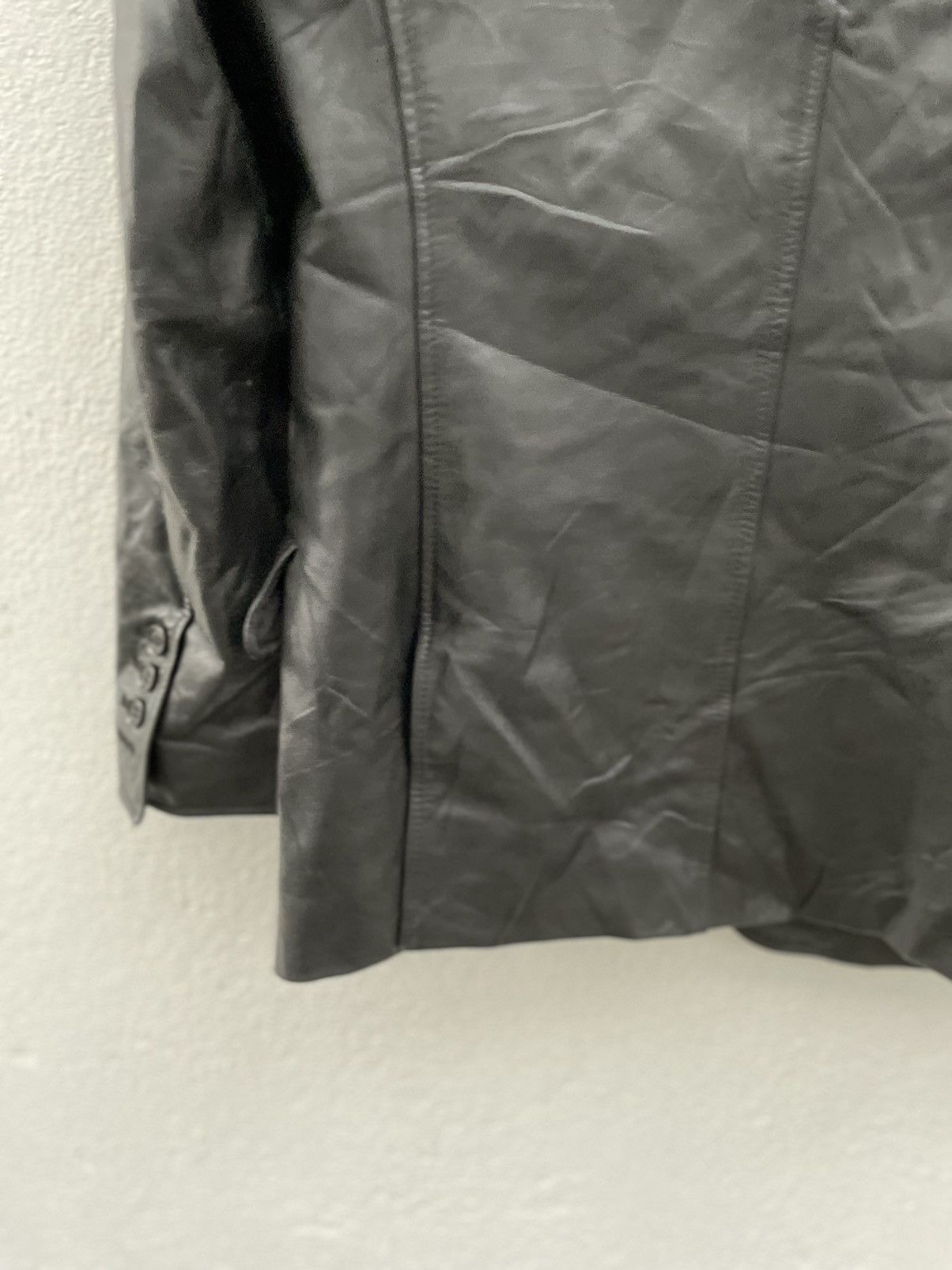 Paul Smith Vintage paul smith london leather jacket button up S sz Size US M / EU 48-50 / 2 - 10 Thumbnail