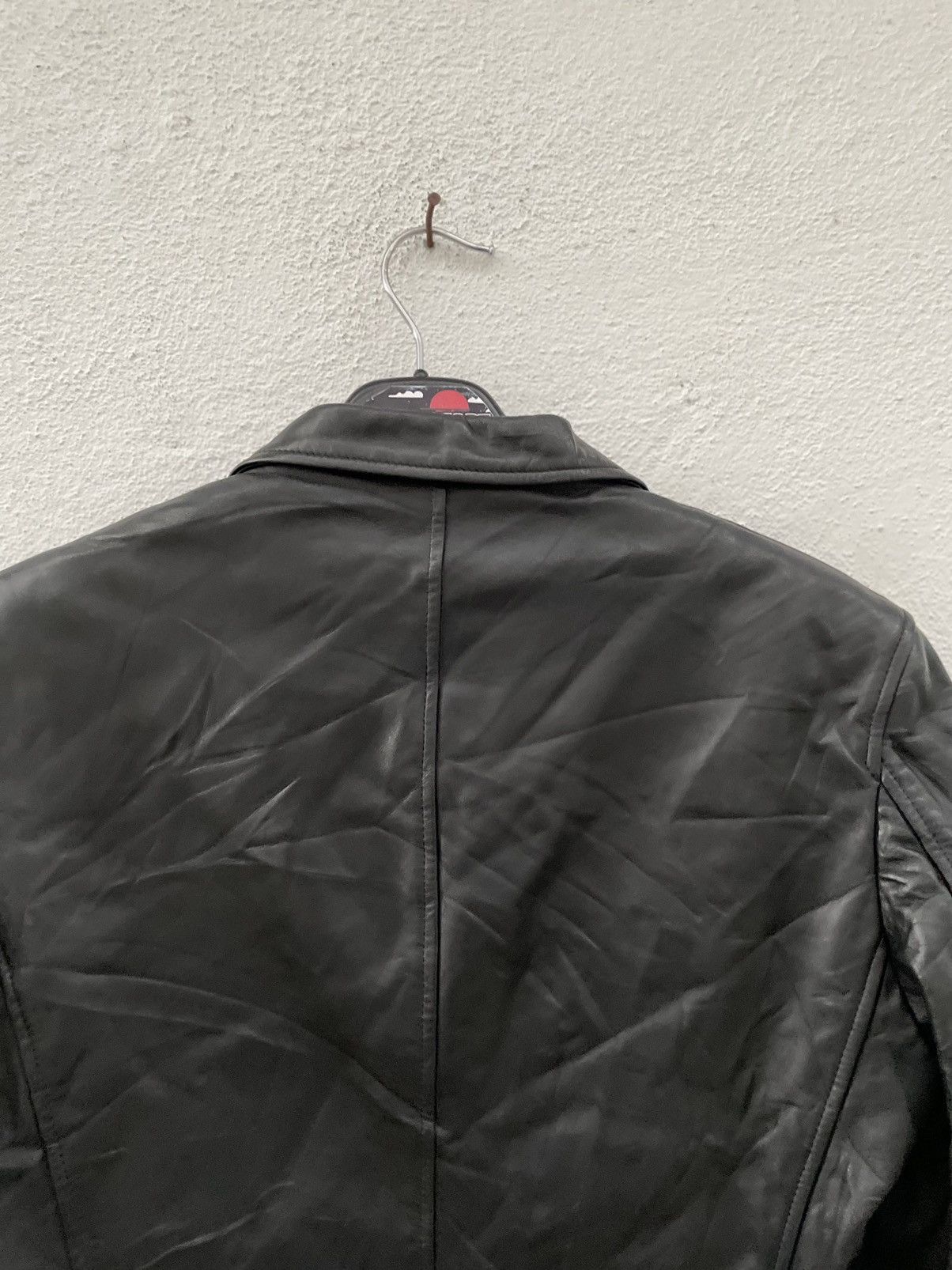Paul Smith Vintage paul smith london leather jacket button up S sz Size US M / EU 48-50 / 2 - 9 Thumbnail