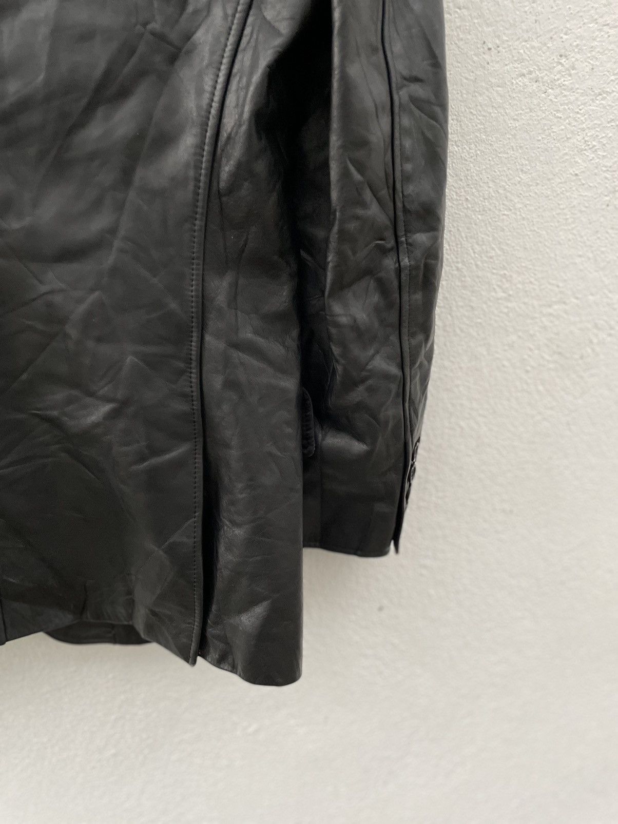 Paul Smith Vintage paul smith london leather jacket button up S sz Size US M / EU 48-50 / 2 - 11 Thumbnail