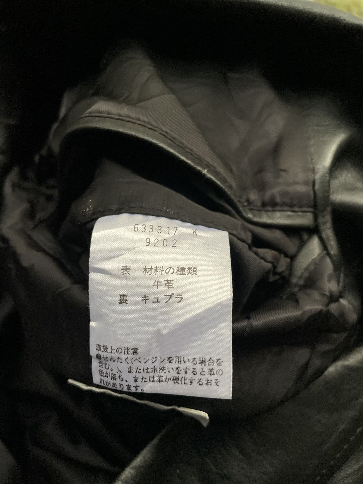 Paul Smith Vintage paul smith london leather jacket button up S sz Size US M / EU 48-50 / 2 - 13 Thumbnail