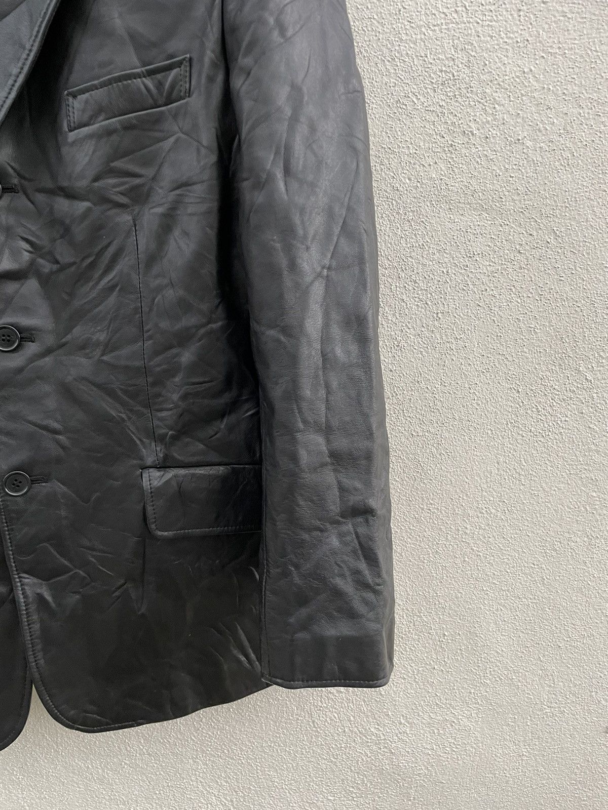 Paul Smith Vintage paul smith london leather jacket button up S sz Size US M / EU 48-50 / 2 - 4 Thumbnail
