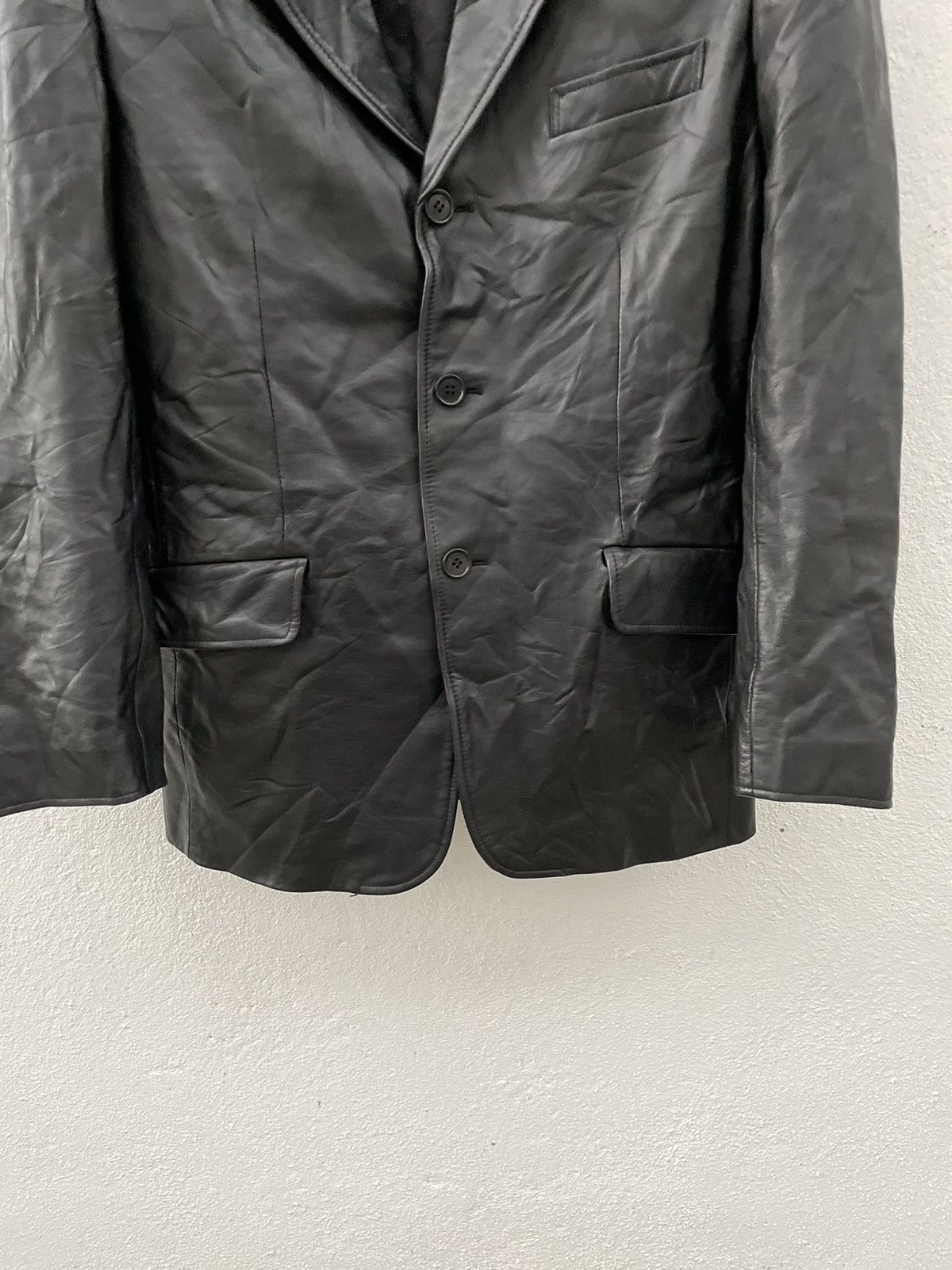 Paul Smith Vintage paul smith london leather jacket button up S sz Size US M / EU 48-50 / 2 - 3 Thumbnail
