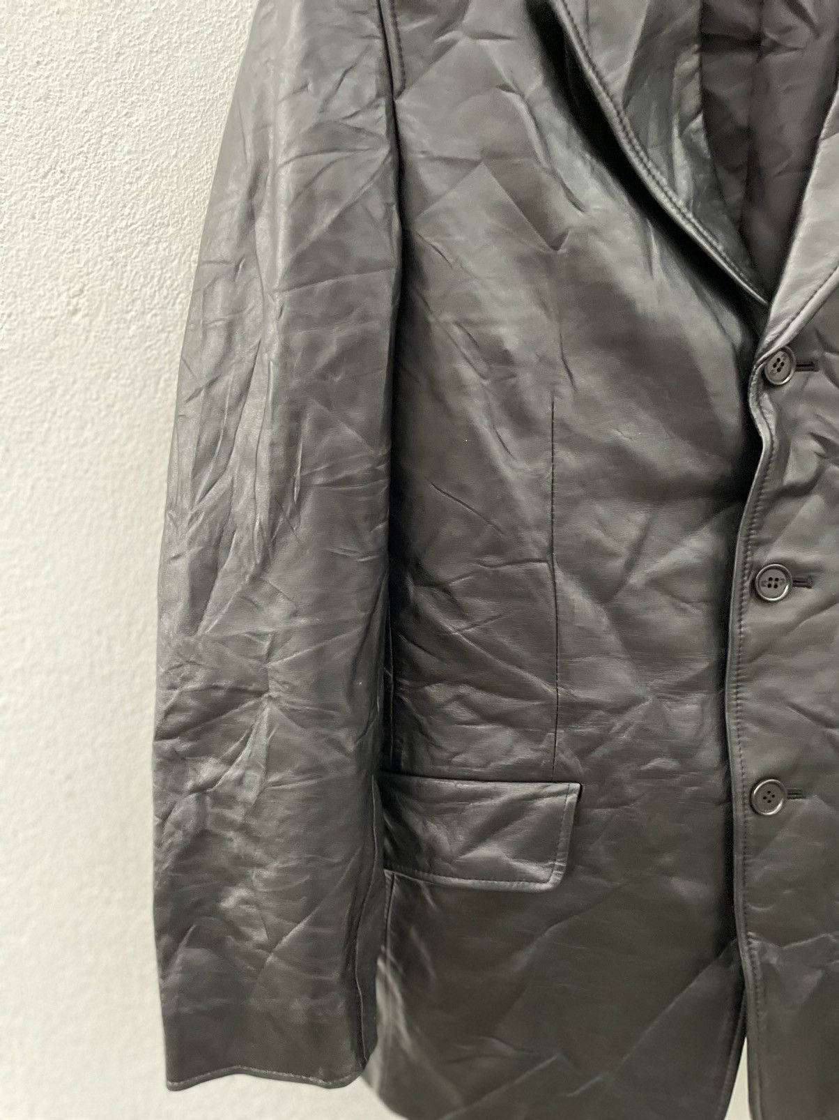 Paul Smith Vintage paul smith london leather jacket button up S sz Size US M / EU 48-50 / 2 - 5 Thumbnail