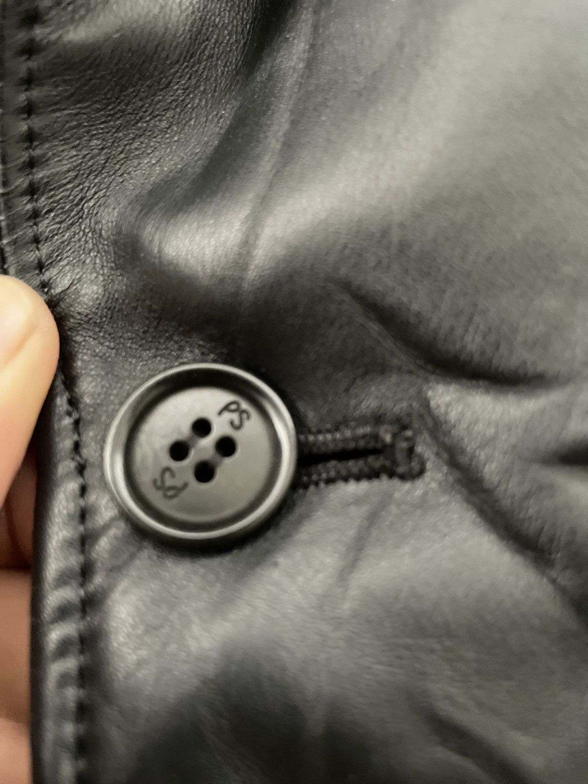 Paul Smith Vintage paul smith london leather jacket button up S sz Size US M / EU 48-50 / 2 - 7 Thumbnail