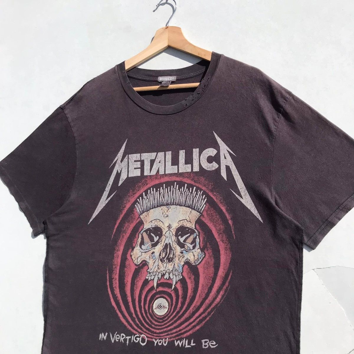 Band Tees 🔥Accept Binding Offer🔥 Metallica • In Vertigo You Will Be Size US XL / EU 56 / 4 - 3 Thumbnail