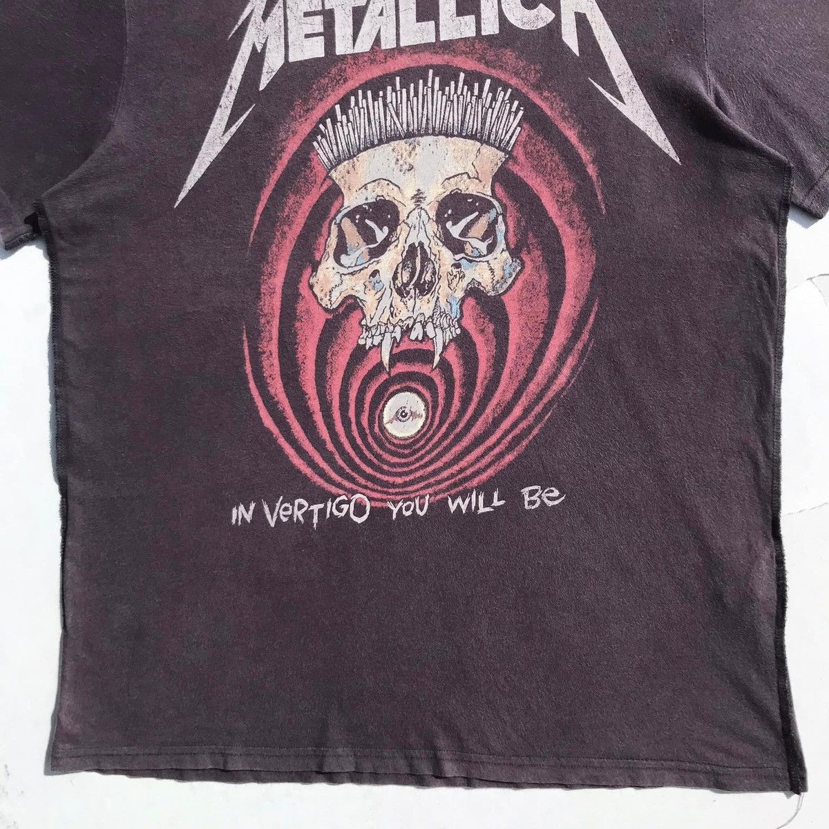 Band Tees 🔥Accept Binding Offer🔥 Metallica • In Vertigo You Will Be Size US XL / EU 56 / 4 - 4 Thumbnail