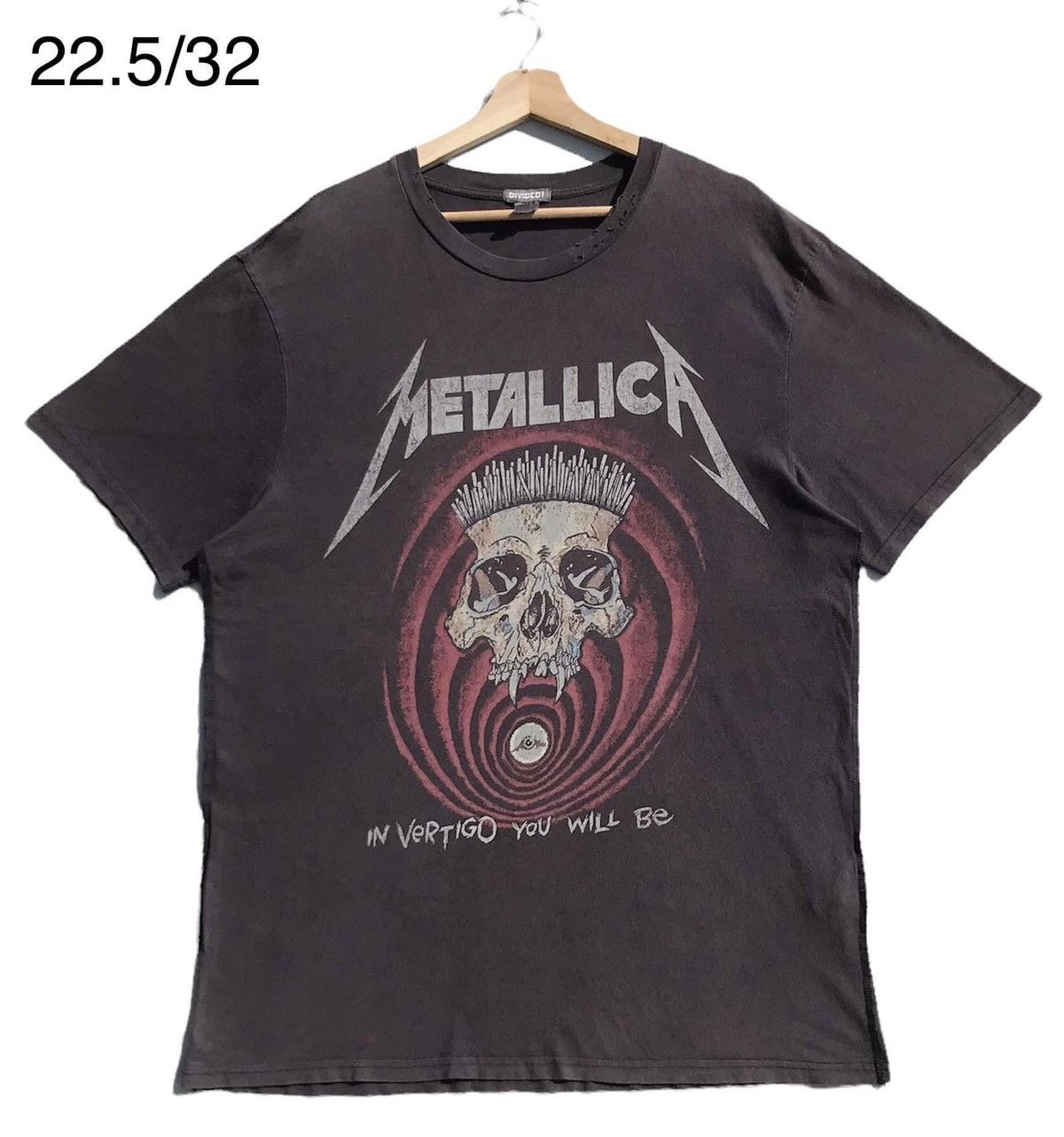 Band Tees 🔥Accept Binding Offer🔥 Metallica • In Vertigo You Will Be Size US XL / EU 56 / 4 - 1 Thumbnail