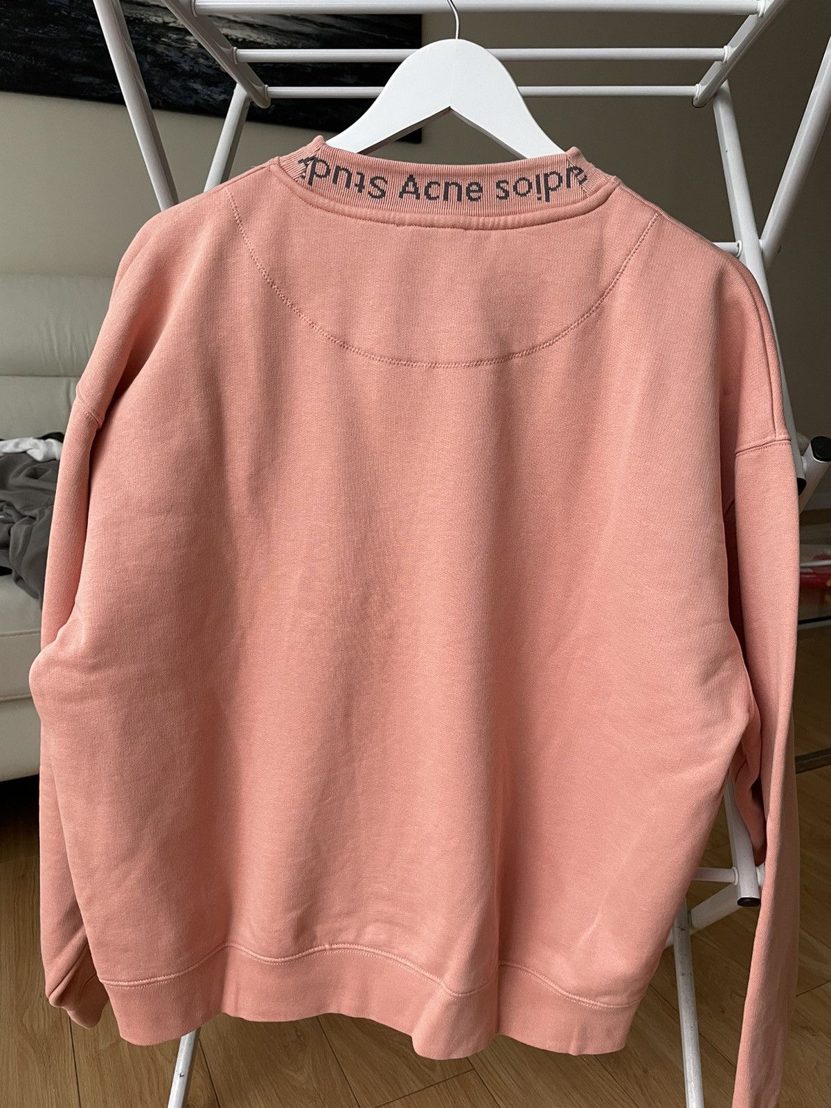Acne Studios Acne studios iconic logo crewneck sweatshirt Size US S / EU 44-46 / 1 - 3 Thumbnail