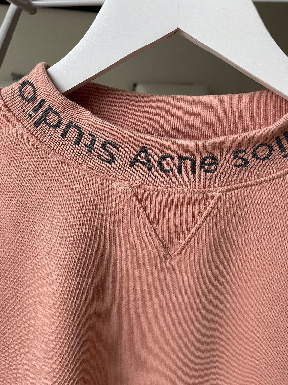 Acne Studios Acne studios iconic logo crewneck sweatshirt Size US S / EU 44-46 / 1 - 4 Thumbnail
