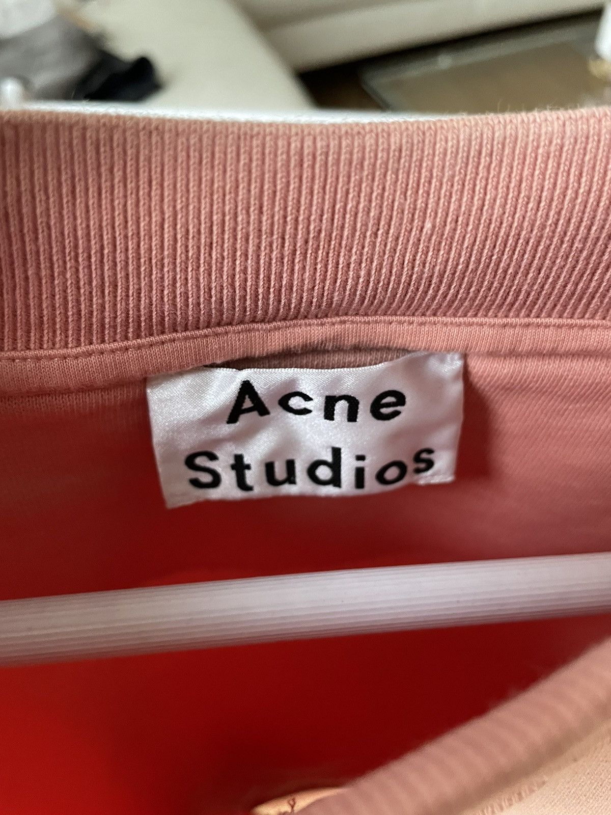 Acne Studios Acne studios iconic logo crewneck sweatshirt Size US S / EU 44-46 / 1 - 6 Thumbnail