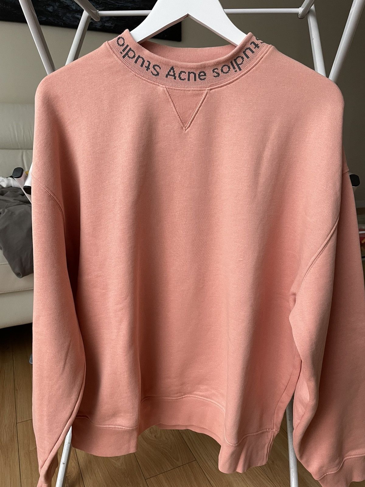 Acne Studios Acne studios iconic logo crewneck sweatshirt Size US S / EU 44-46 / 1 - 2 Thumbnail