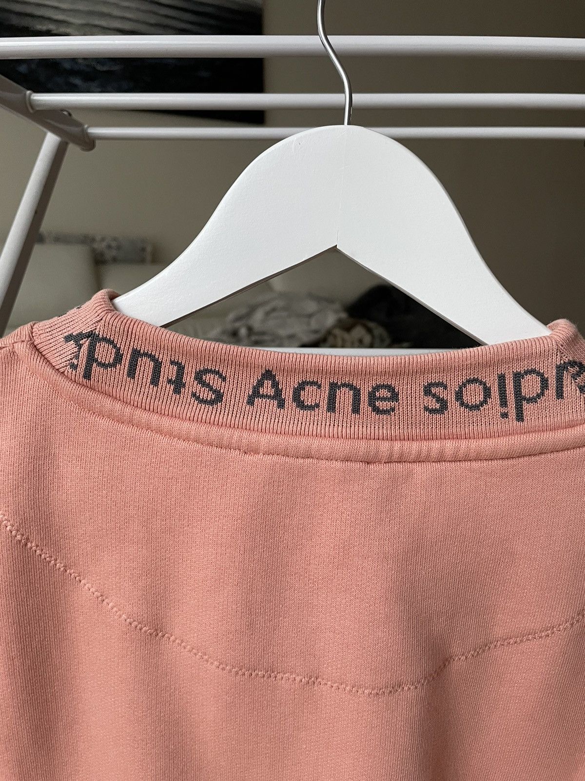 Acne Studios Acne studios iconic logo crewneck sweatshirt Size US S / EU 44-46 / 1 - 5 Thumbnail
