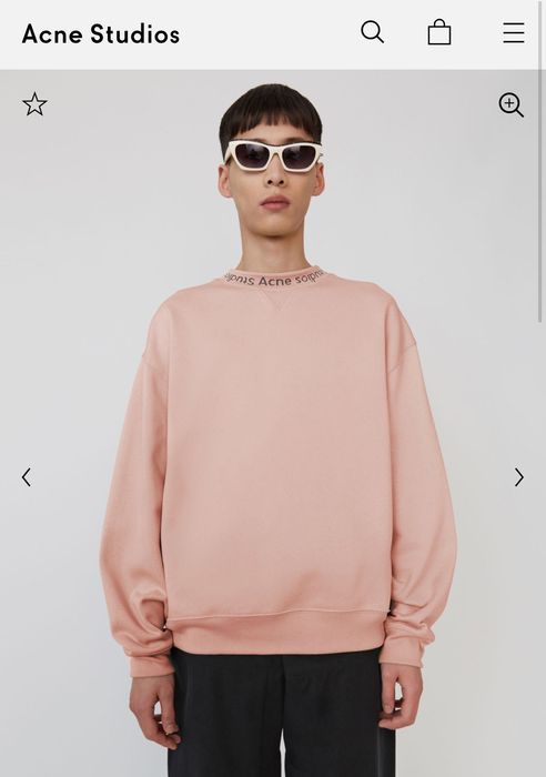 Acne store iconic sweatshirt