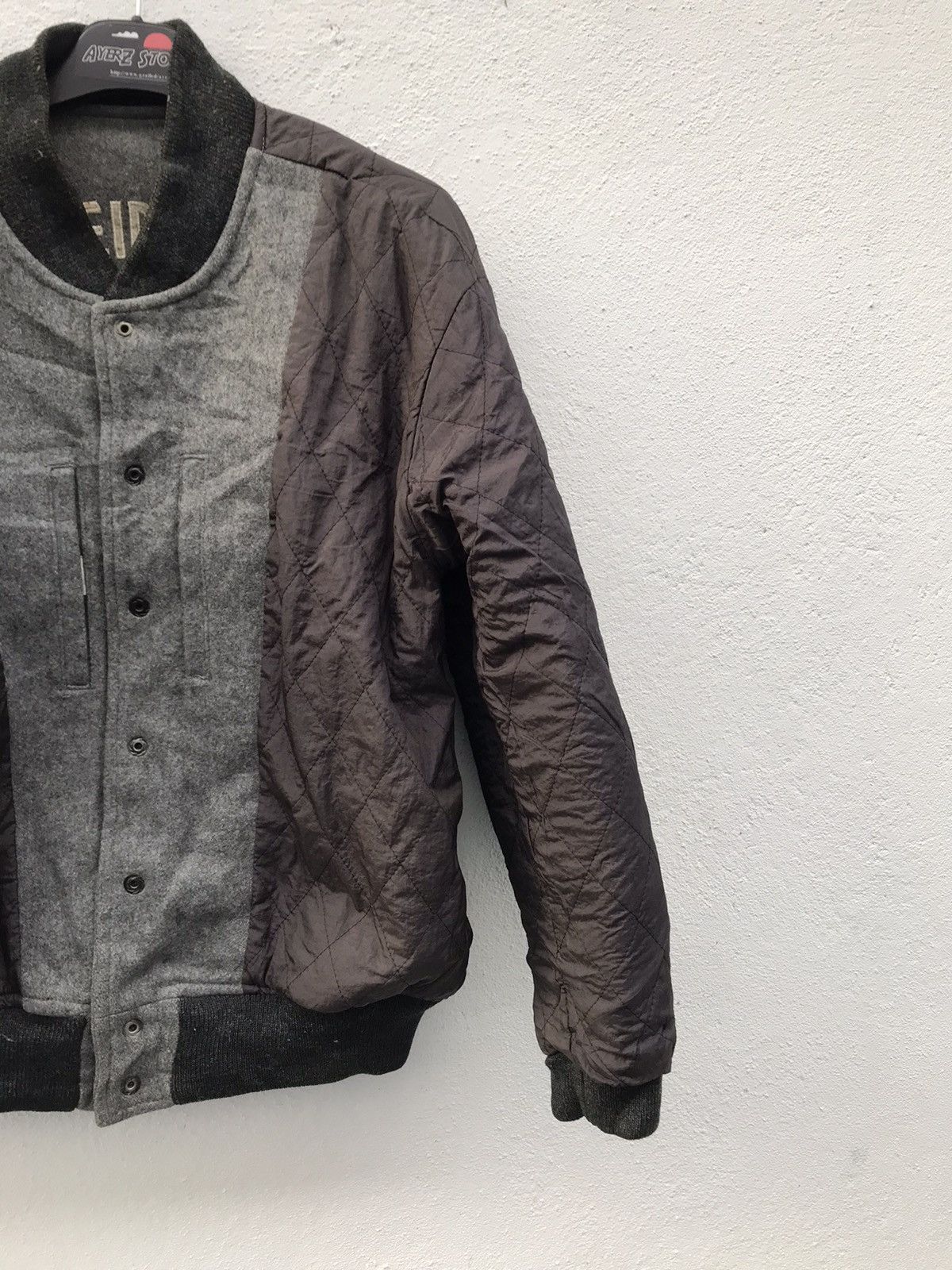 BIGI × Japanese Brand Vintage Men’s Bigi Big Logo Varsity Jackets Size US L / EU 52-54 / 3 - 19 Thumbnail