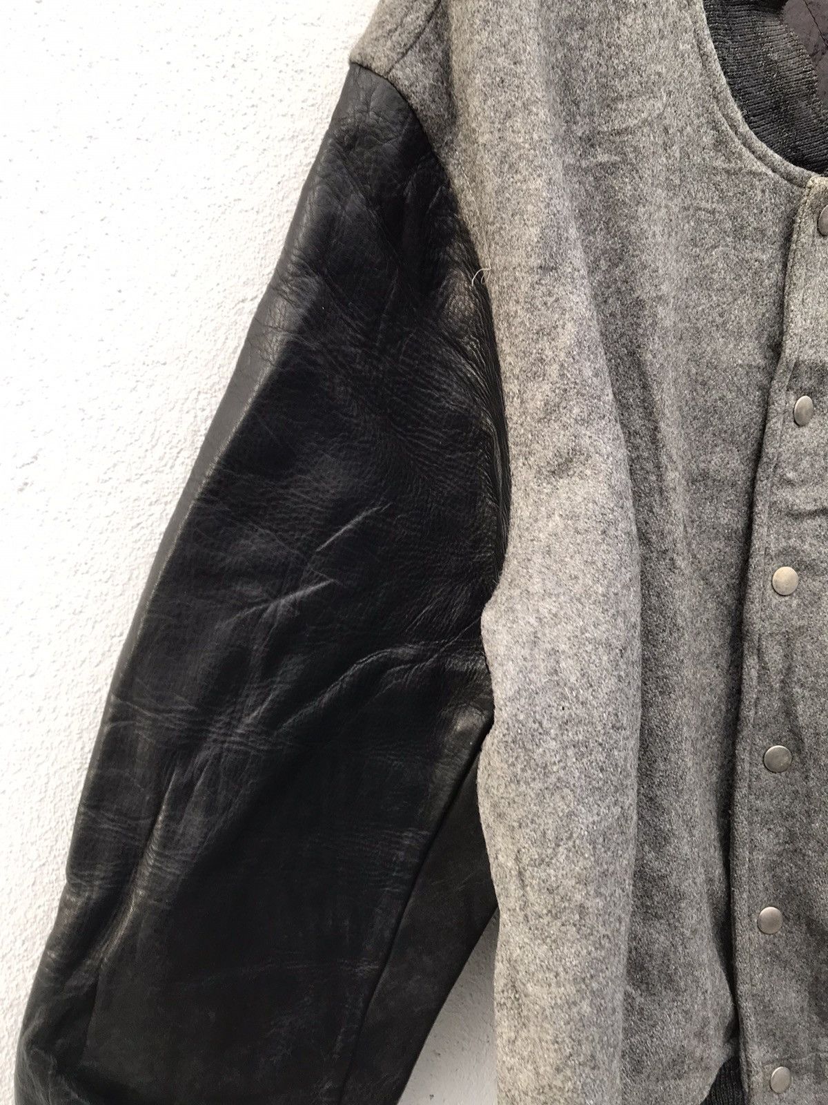 BIGI × Japanese Brand Vintage Men’s Bigi Big Logo Varsity Jackets Size US L / EU 52-54 / 3 - 4 Thumbnail