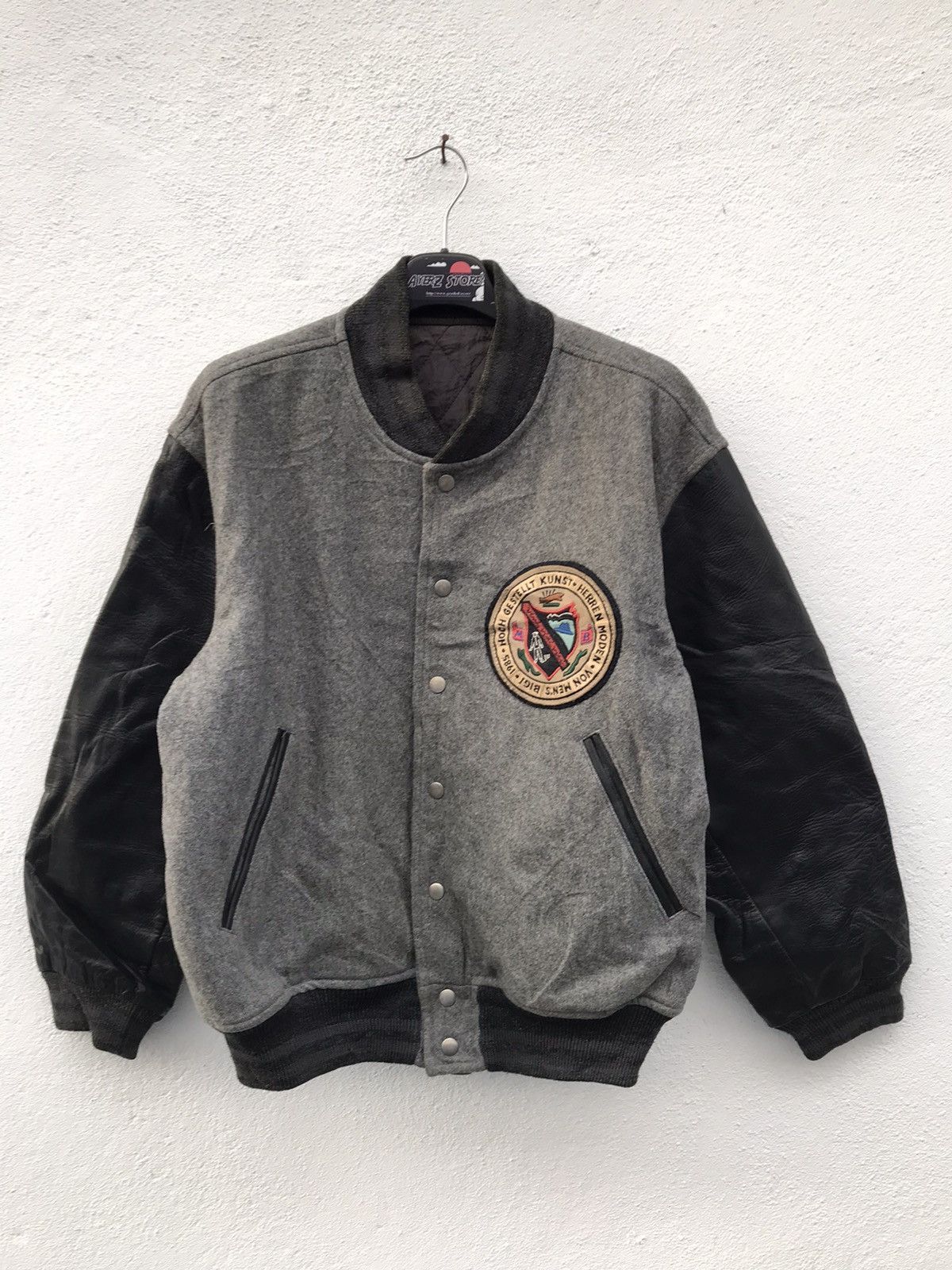 BIGI × Japanese Brand Vintage Men’s Bigi Big Logo Varsity Jackets Size US L / EU 52-54 / 3 - 2 Thumbnail