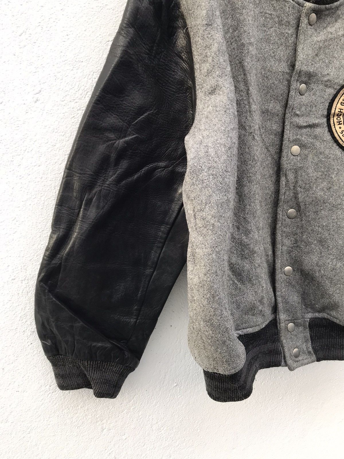 BIGI × Japanese Brand Vintage Men’s Bigi Big Logo Varsity Jackets Size US L / EU 52-54 / 3 - 3 Thumbnail