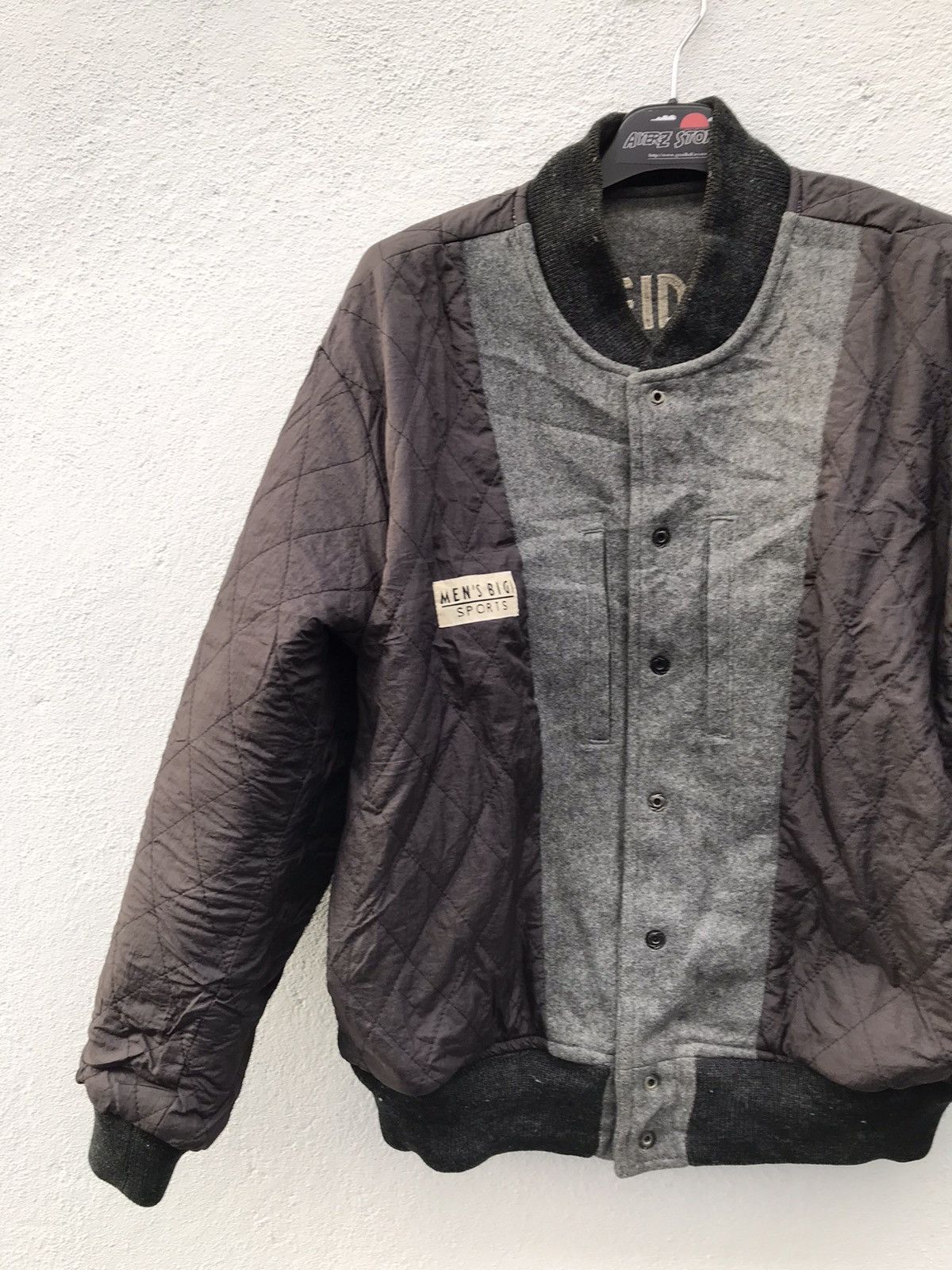 BIGI × Japanese Brand Vintage Men’s Bigi Big Logo Varsity Jackets Size US L / EU 52-54 / 3 - 18 Thumbnail