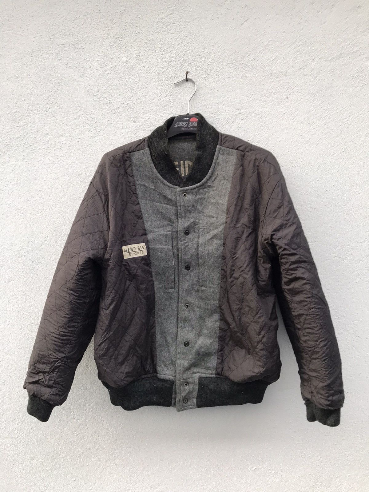 BIGI × Japanese Brand Vintage Men’s Bigi Big Logo Varsity Jackets Size US L / EU 52-54 / 3 - 17 Thumbnail