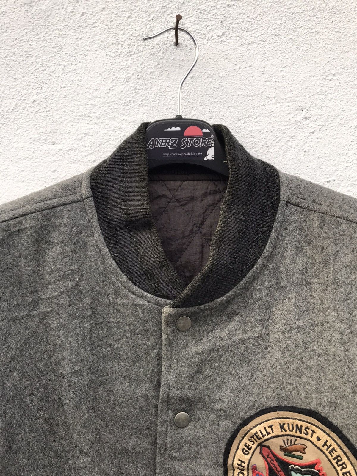BIGI × Japanese Brand Vintage Men’s Bigi Big Logo Varsity Jackets Size US L / EU 52-54 / 3 - 7 Thumbnail