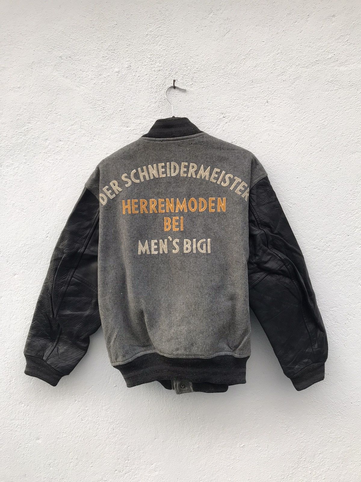 BIGI × Japanese Brand Vintage Men’s Bigi Big Logo Varsity Jackets Size US L / EU 52-54 / 3 - 11 Thumbnail