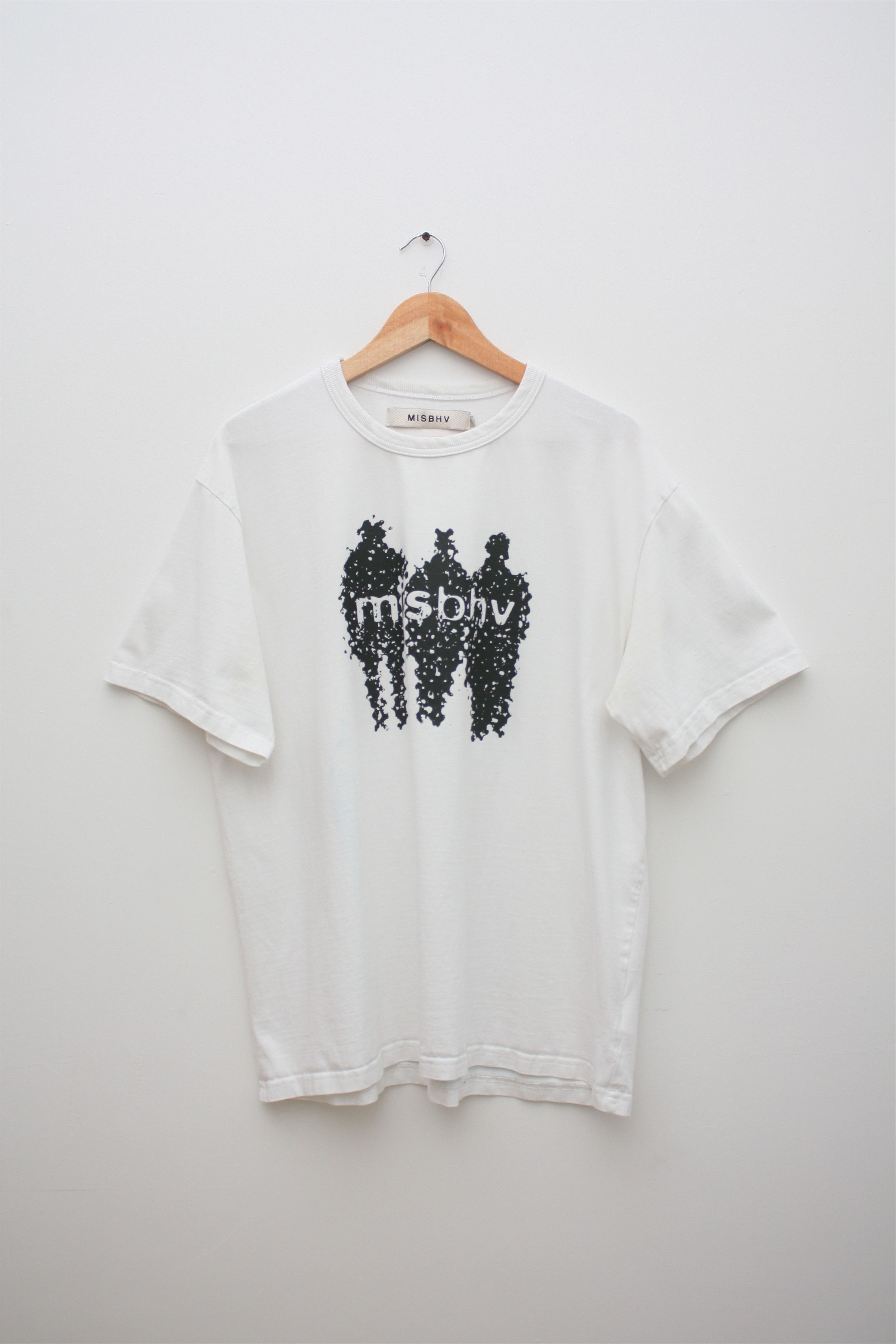 Misbhv White Short Sleeve T-Shirt