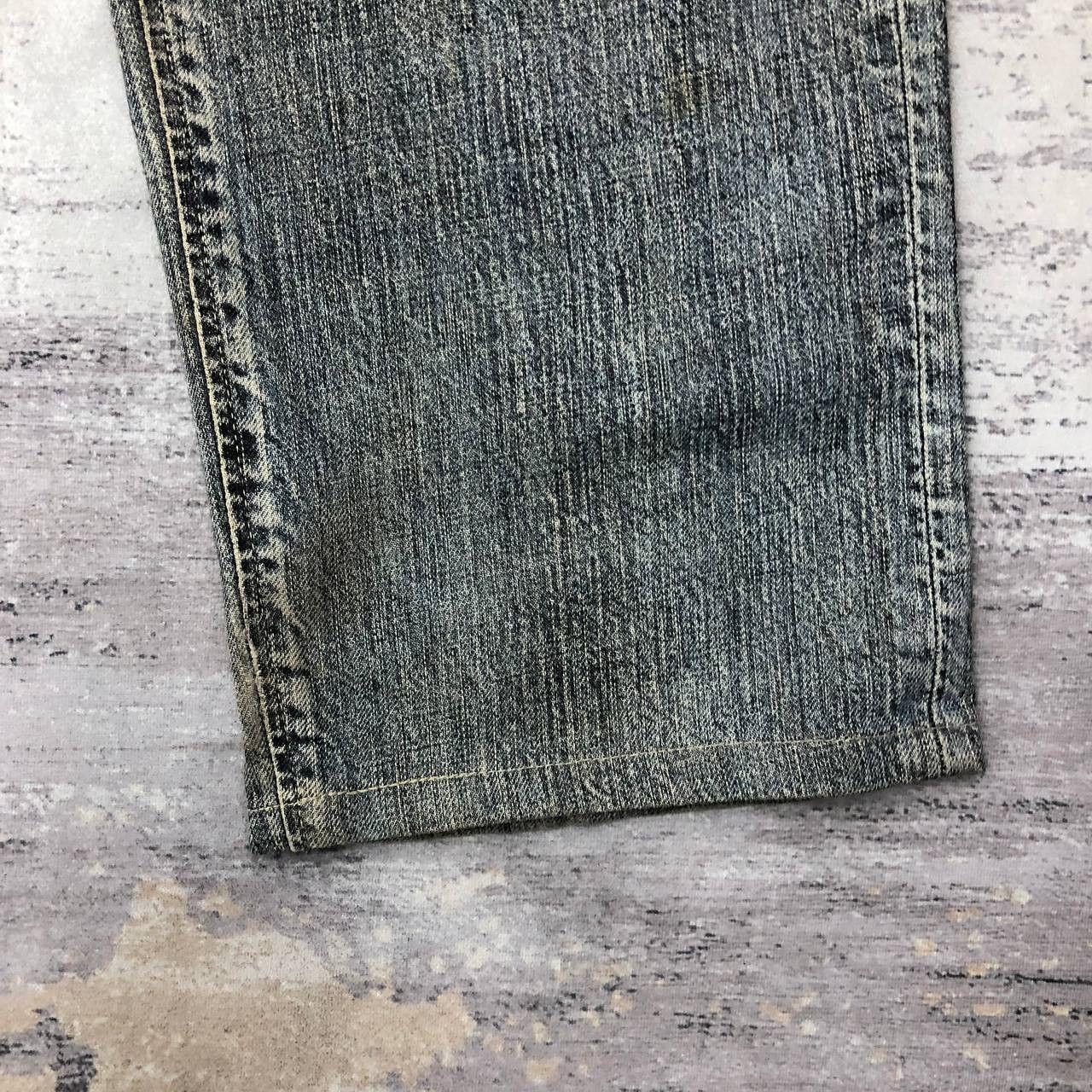 Edwin P175 VTG EDWIN BLUE WASH SELVEDGE DENIM Size US 35 - 7 Thumbnail