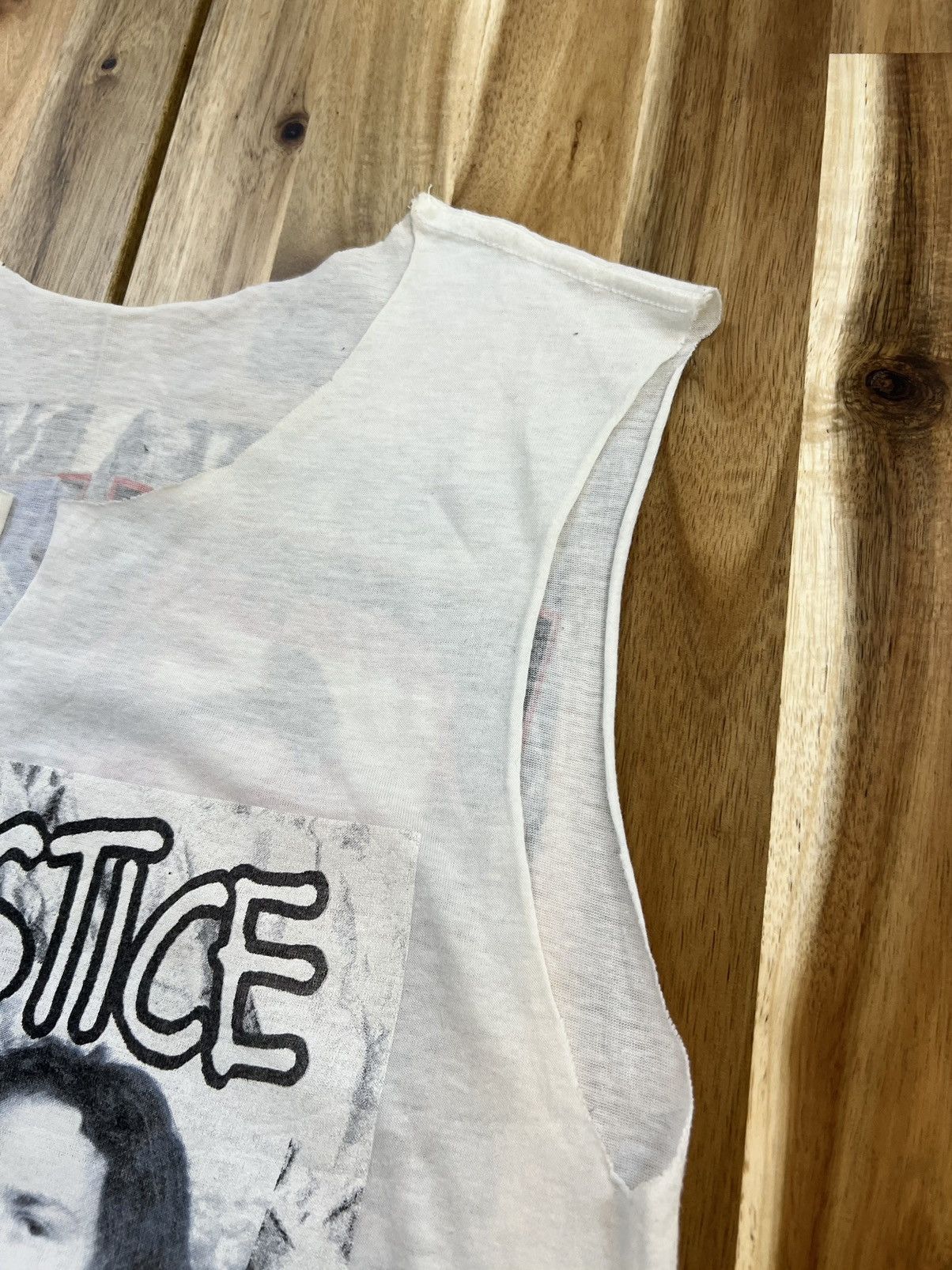 Band Tees Vintage 80’s Metallica And Justice For All Band Tee Shirts Size US M / EU 48-50 / 2 - 6 Thumbnail