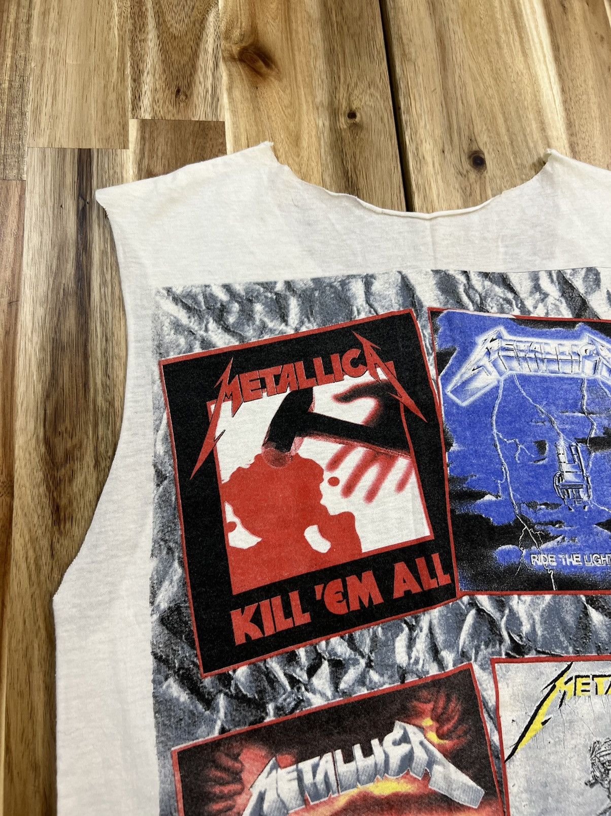 Band Tees Vintage 80’s Metallica And Justice For All Band Tee Shirts Size US M / EU 48-50 / 2 - 11 Thumbnail