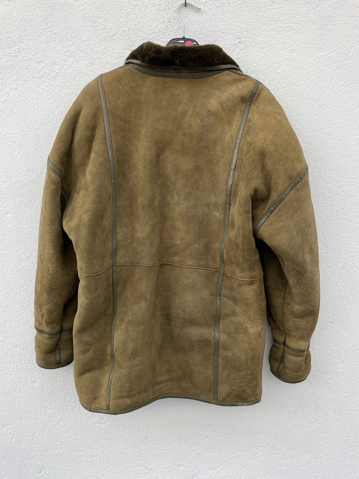 Leather Suede Leather Made In Bulgaria leather Jacket Size US L / EU 52-54 / 3 - 8 Thumbnail