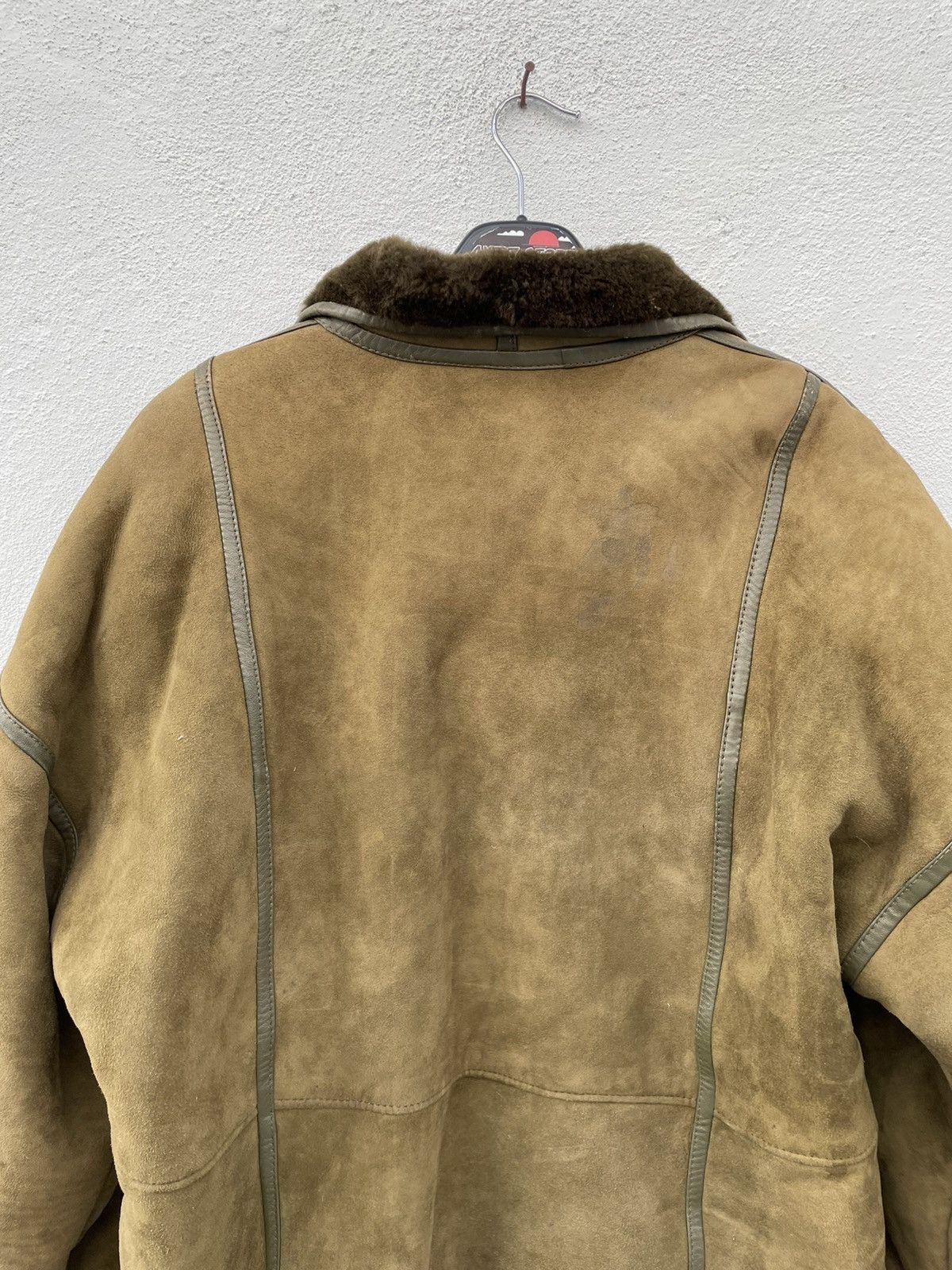 Leather Suede Leather Made In Bulgaria leather Jacket Size US L / EU 52-54 / 3 - 9 Thumbnail