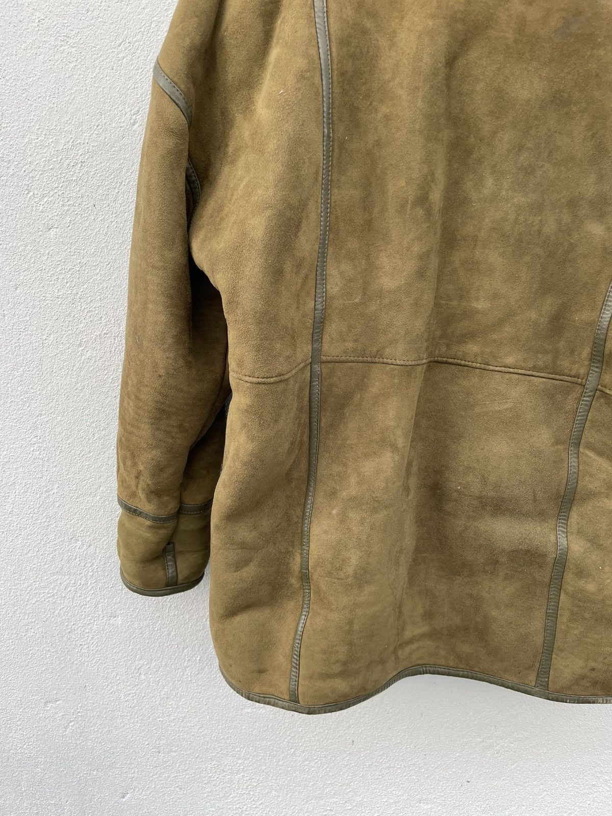 Leather Suede Leather Made In Bulgaria leather Jacket Size US L / EU 52-54 / 3 - 12 Thumbnail