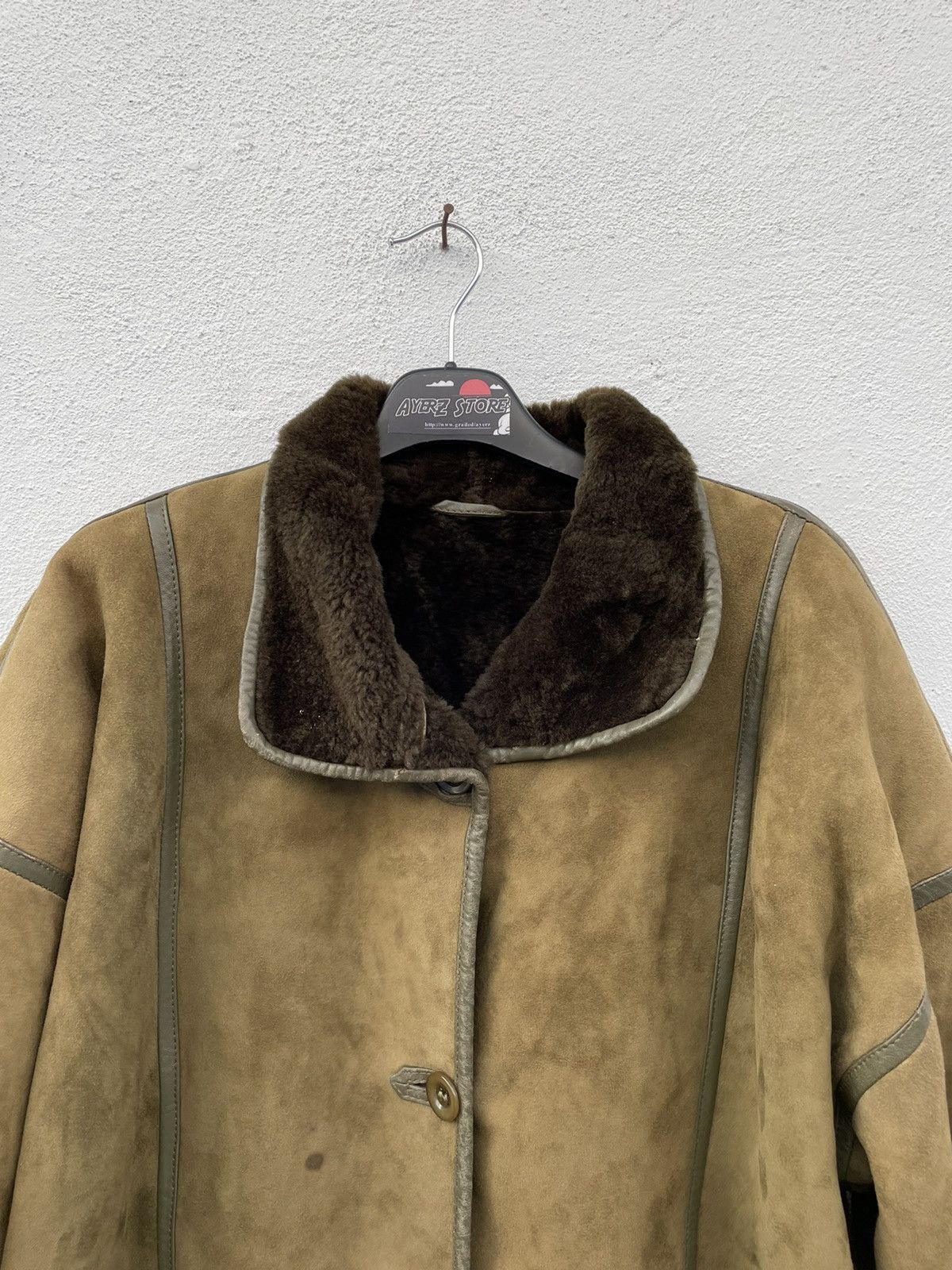 Leather Suede Leather Made In Bulgaria leather Jacket Size US L / EU 52-54 / 3 - 2 Thumbnail