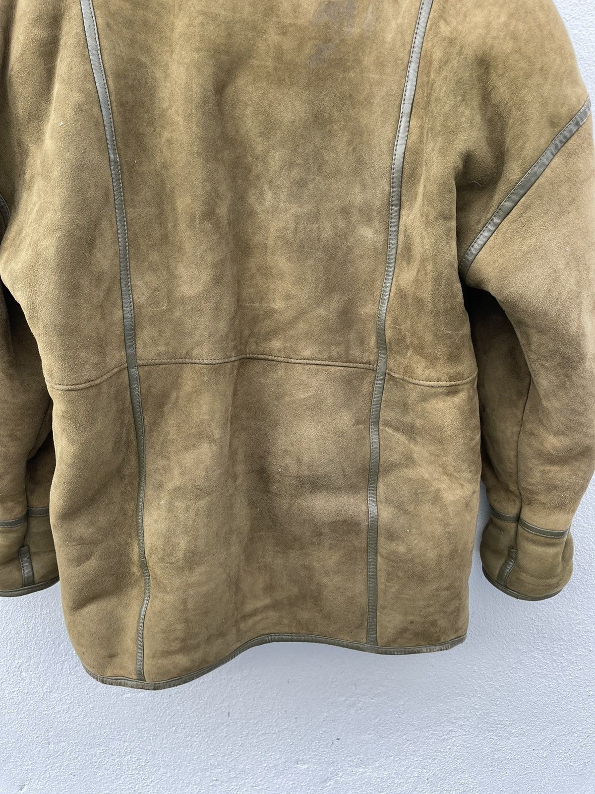 Leather Suede Leather Made In Bulgaria leather Jacket Size US L / EU 52-54 / 3 - 10 Thumbnail