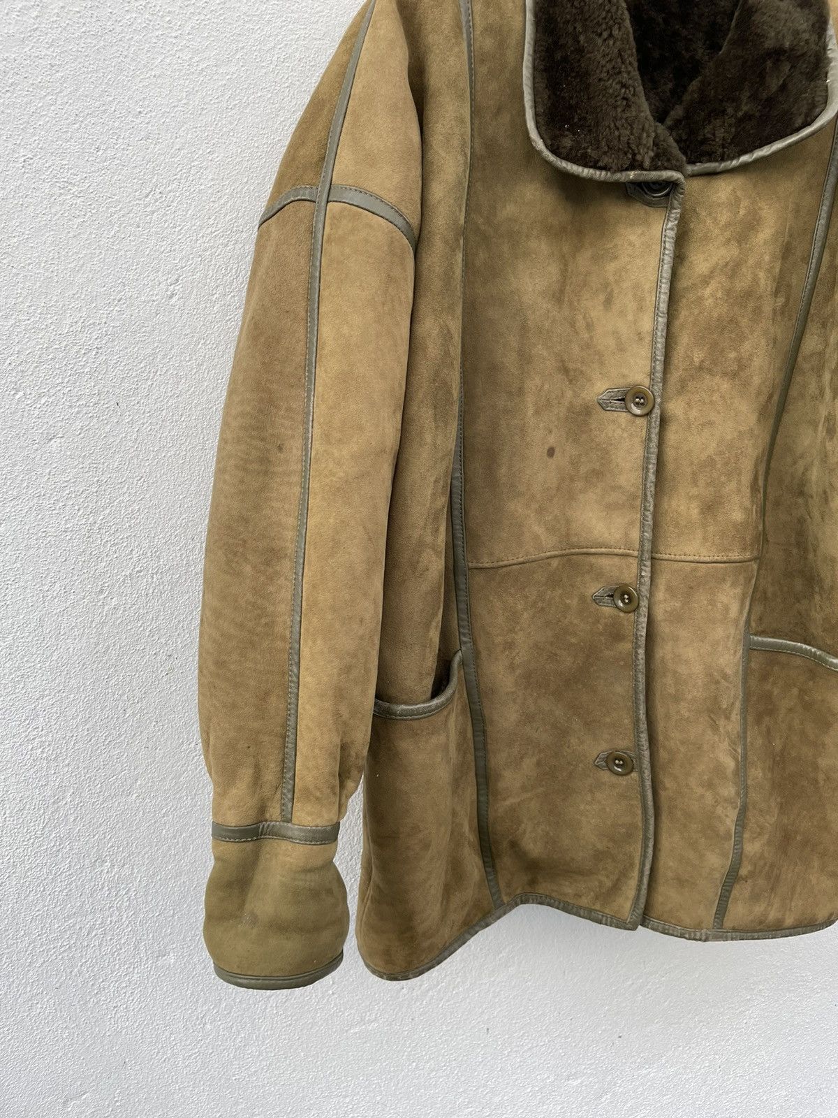 Leather Suede Leather Made In Bulgaria leather Jacket Size US L / EU 52-54 / 3 - 4 Thumbnail