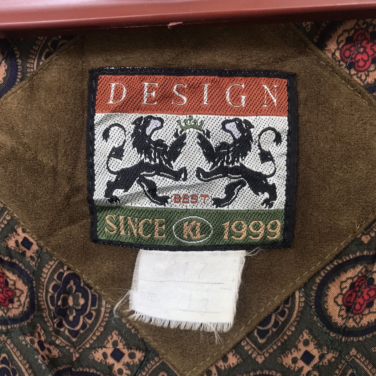 Vintage Vtg America’s Red Indian Club Native Jacket Size US M / EU 48-50 / 2 - 14 Thumbnail