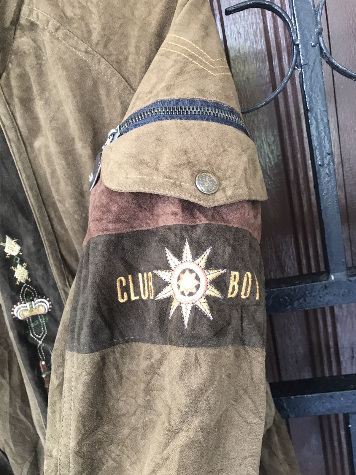 Vintage Vtg America’s Red Indian Club Native Jacket Size US M / EU 48-50 / 2 - 9 Thumbnail