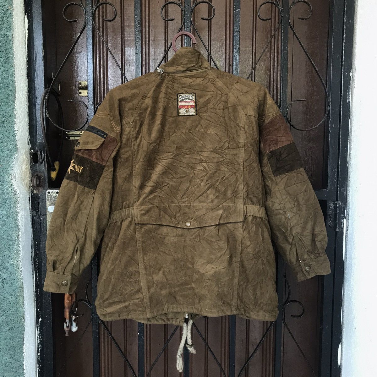 Vintage Vtg America’s Red Indian Club Native Jacket Size US M / EU 48-50 / 2 - 2 Thumbnail