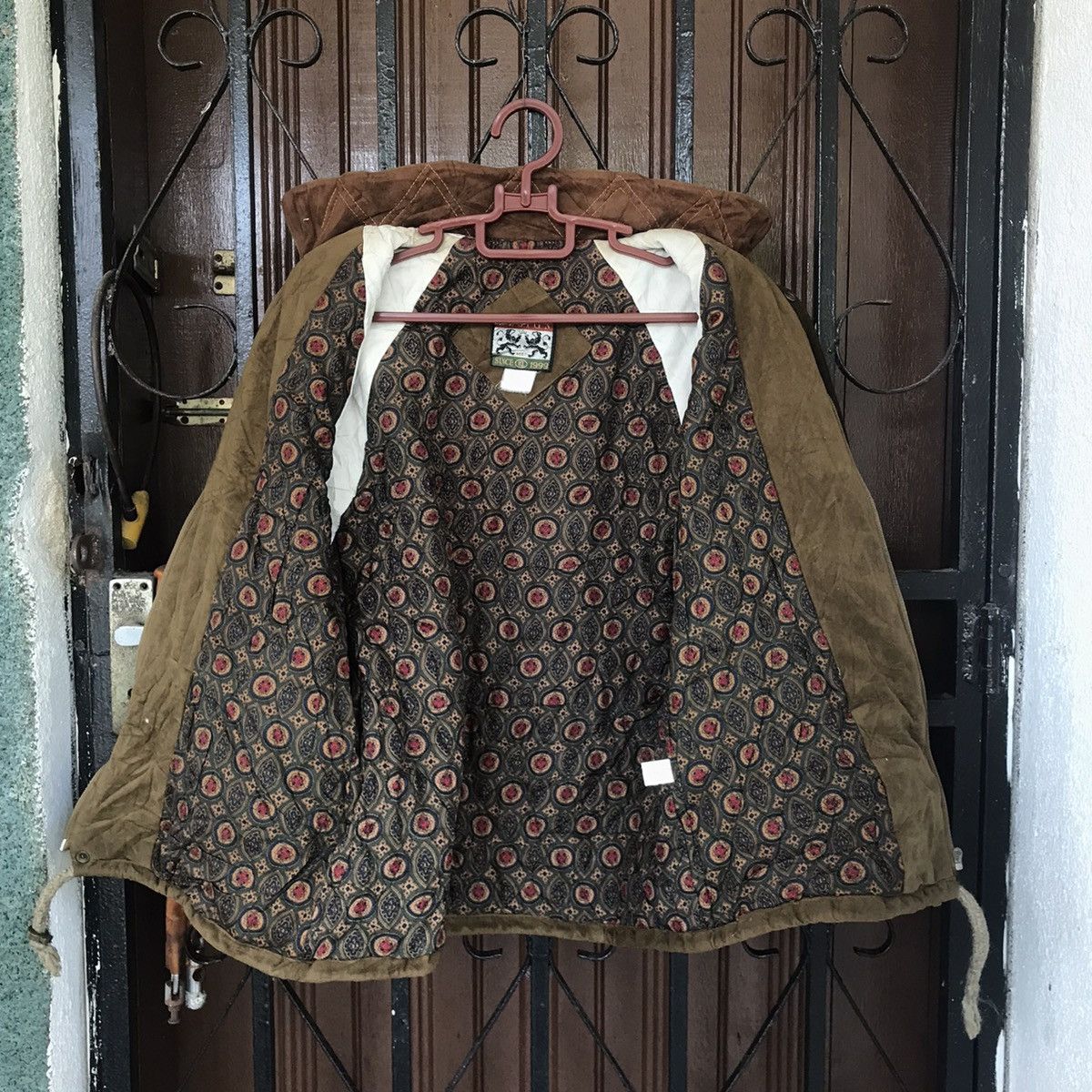 Vintage Vtg America’s Red Indian Club Native Jacket Size US M / EU 48-50 / 2 - 10 Thumbnail
