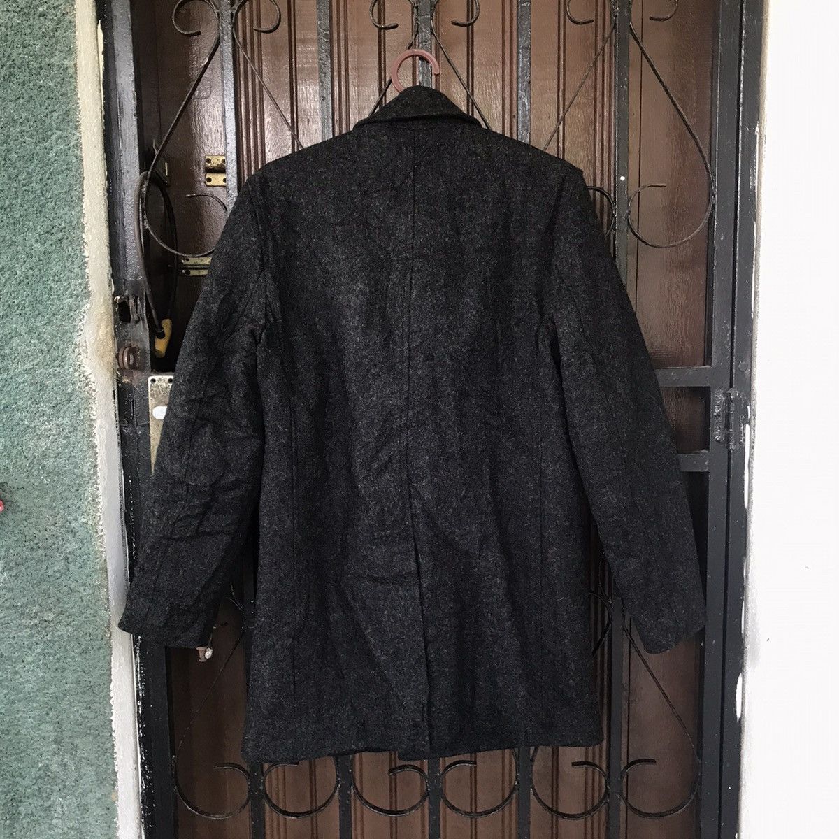 PPFM PPFM Blend Wool Jacket Coat Quilted Inner Size US M / EU 48-50 / 2 - 2 Thumbnail