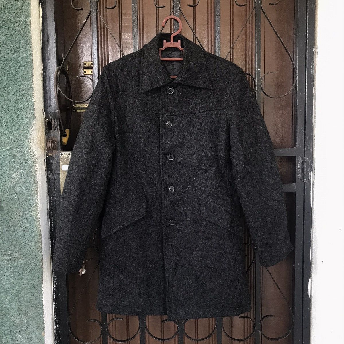 PPFM PPFM Blend Wool Jacket Coat Quilted Inner Size US M / EU 48-50 / 2 - 1 Thumbnail