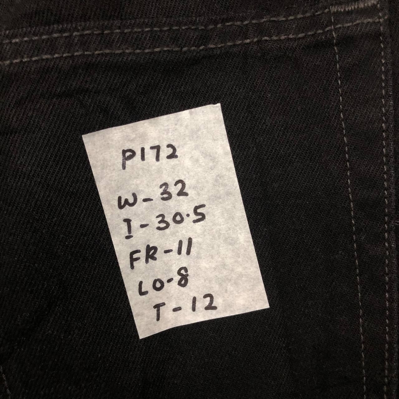 Levi's P172 VTG 501 LEVI'S RIPPED WAIST SLIMFIT JEANS Size US 32 / EU 48 - 10 Thumbnail
