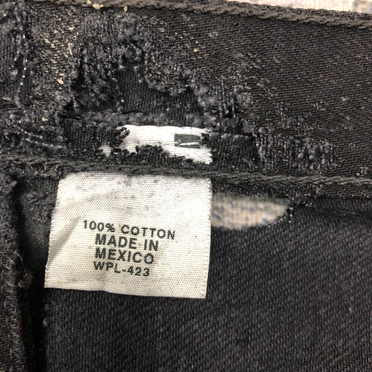 Levi's P172 VTG 501 LEVI'S RIPPED WAIST SLIMFIT JEANS Size US 32 / EU 48 - 9 Thumbnail