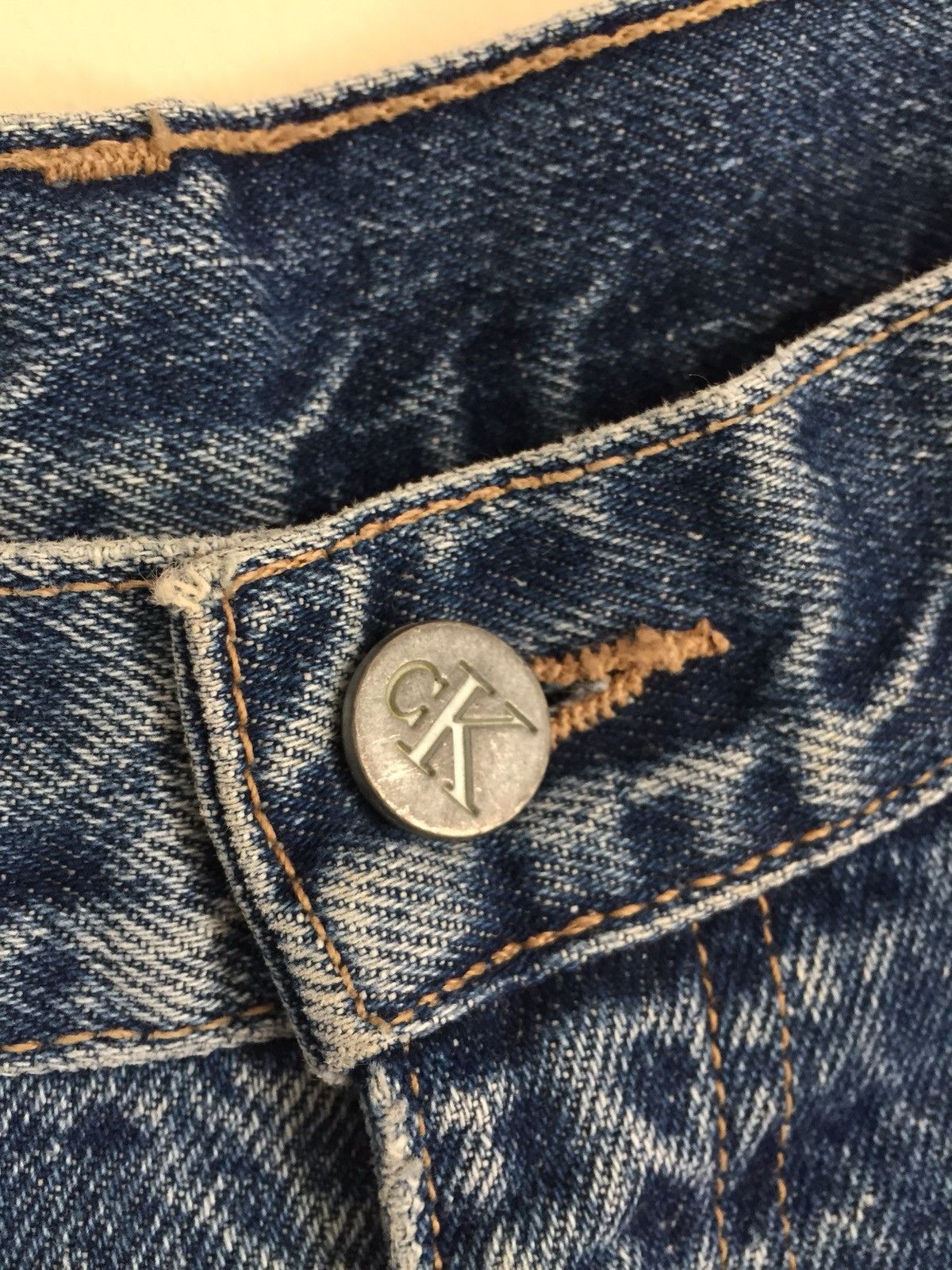 Calvin Klein Calvin Klein Made in USA stone washed jeans Size US 34 / EU 50 - 5 Thumbnail